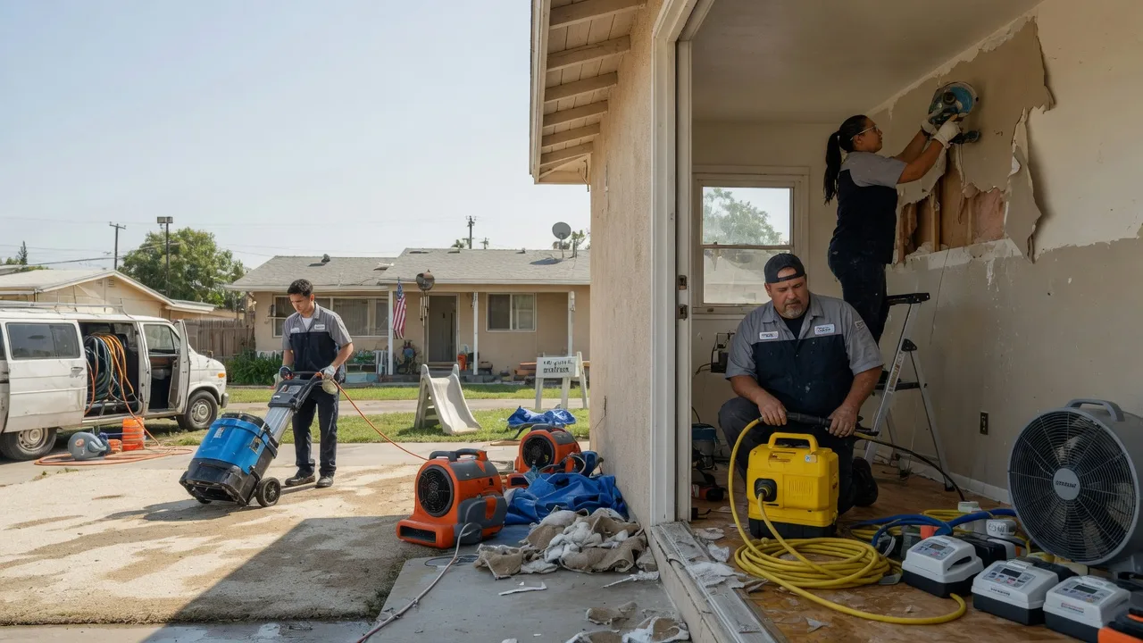 Water Damage Restoration in Delaware near me